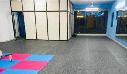  Rubber Flooring Material
